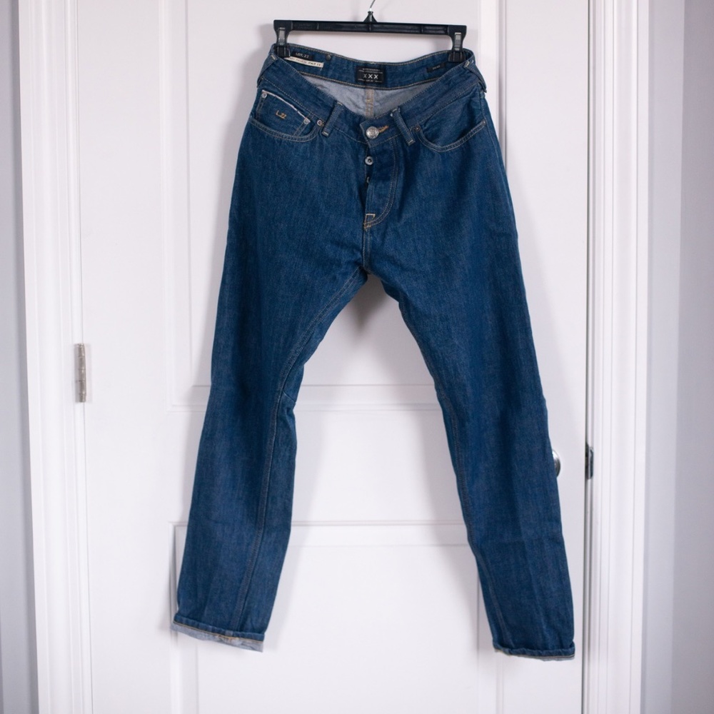 Scotch & Soda dean selvedge denim with Italian fabric LOT22  29/32